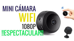 MINI CAMARA ESPIA WIFI