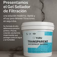 GEL SELLADOR DE FILTRACION ENVASE DE 900GR (1KG)